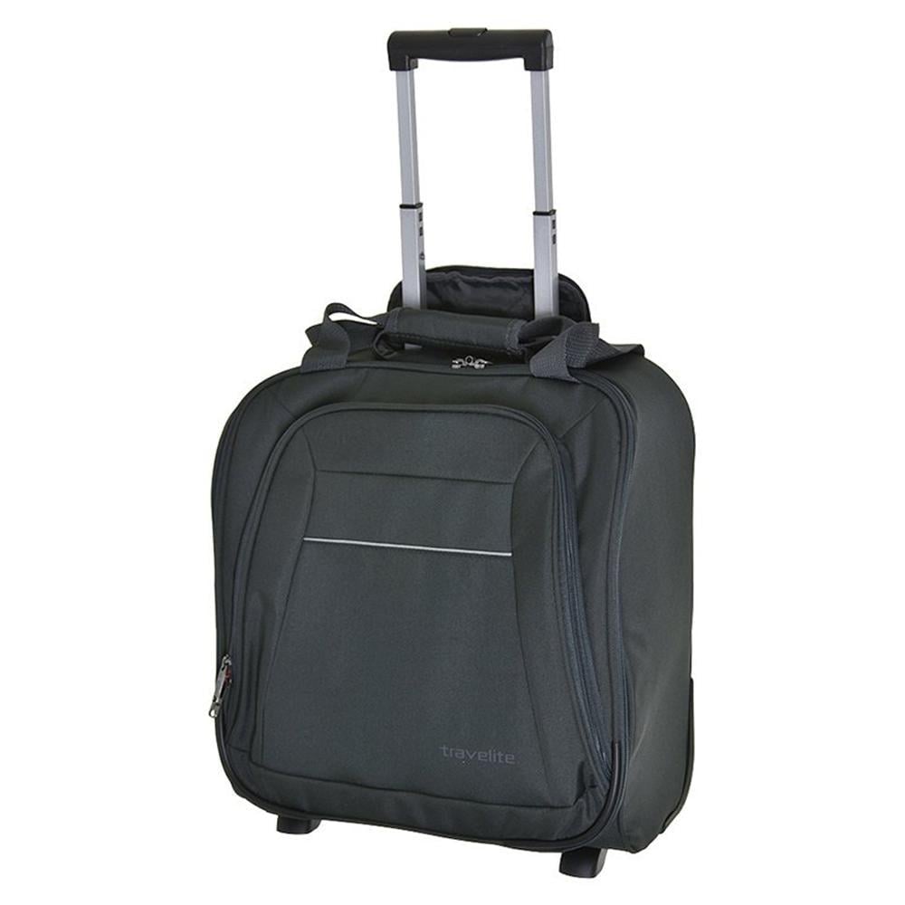 Чемодан Travelite CABIN 2 колеса 28 л S Anthracite (TL090239-04)