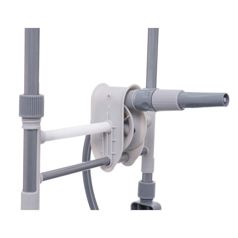 Візок-котушка зі шлангом Kraft&Dele KD2078 45 м та 2 м 1/2" - фото 7 Візок-котушка зі шлангом Kraft&Dele KD2078 45 м та 2 м 1/2" - фото 7