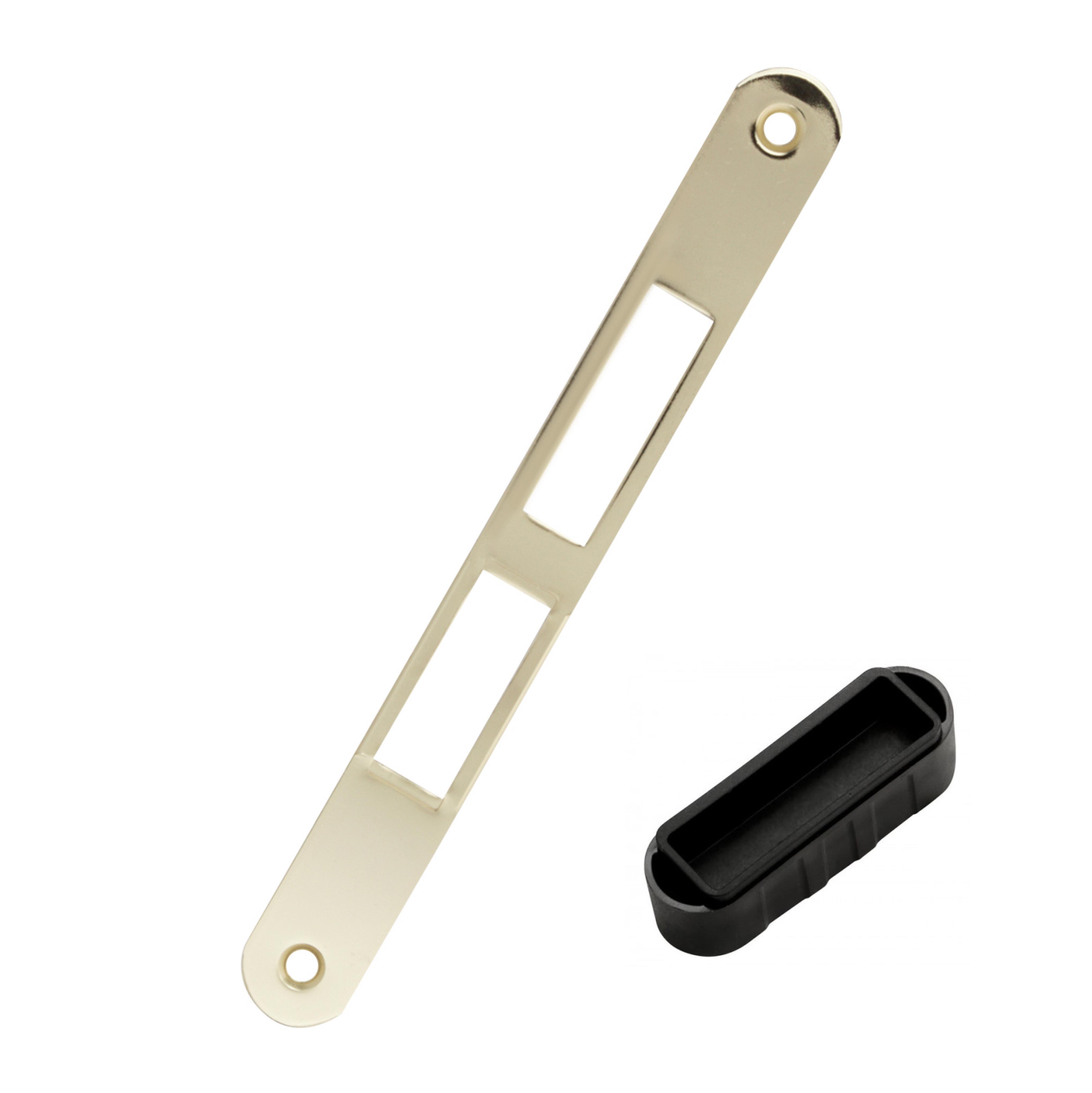 Ответная планка для замка AGB Centro Focus с магнитом Латунь (B01402.40.03+B.01402.17.93)