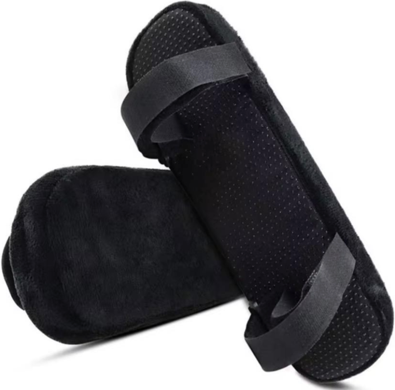 Підставка-підлокітник для крісла ергономічна 2 шт. Чорний (554129595) Підставка-підлокітник для крісла ергономічна 2 шт. Чорний (554129595)