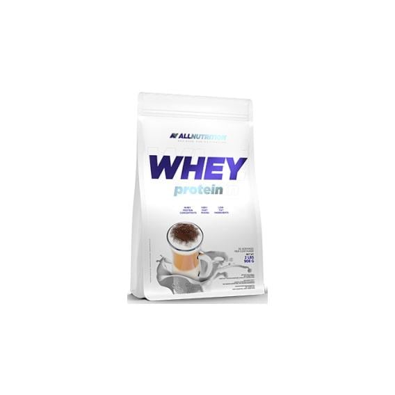 Протеїн All Nutrition Whey Protein 908 г 27 порцій Cappuccino