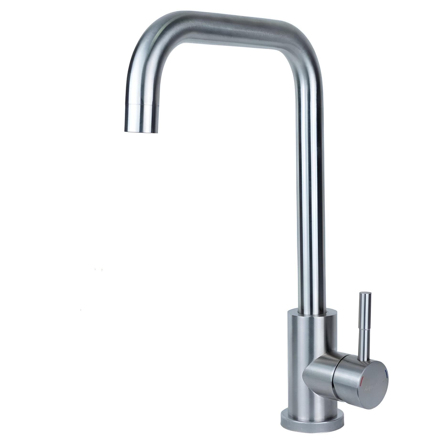 Смеситель для кухни Aquatica KT-4B270P латунь 9722111 (AKD5239)