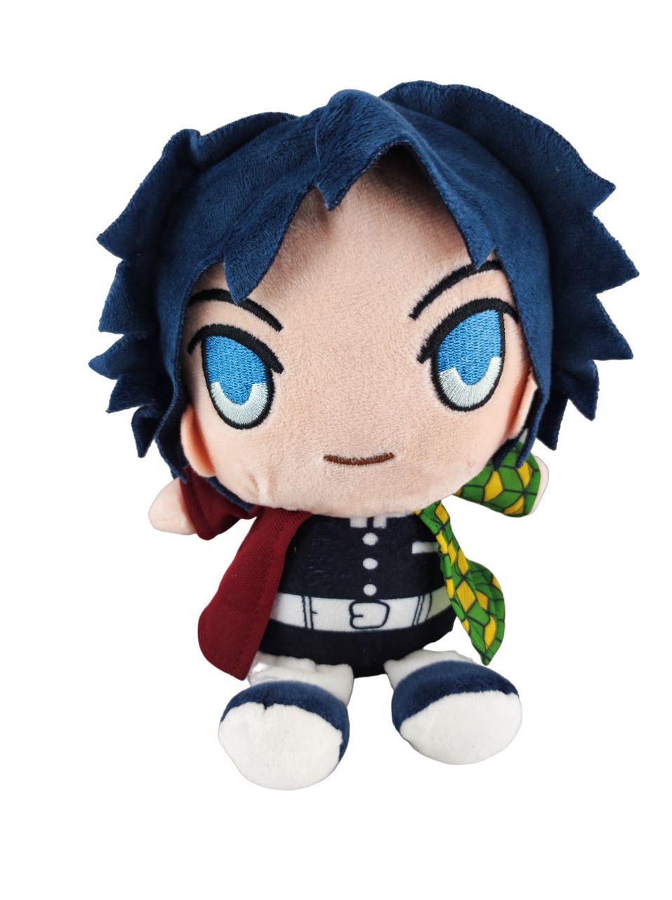 Мягкая игрушка Гию Томиока Клинок рассекающий демонов 22 см (149035)