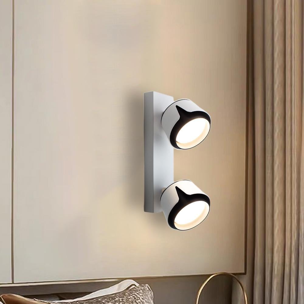 Світильник точковий ESLLSE TELA 2R DL GX53 270x100x135 мм Біло-чорний (10533) - фото 7 Світильник точковий ESLLSE TELA 2R DL GX53 270x100x135 мм Біло-чорний (10533) - фото 7