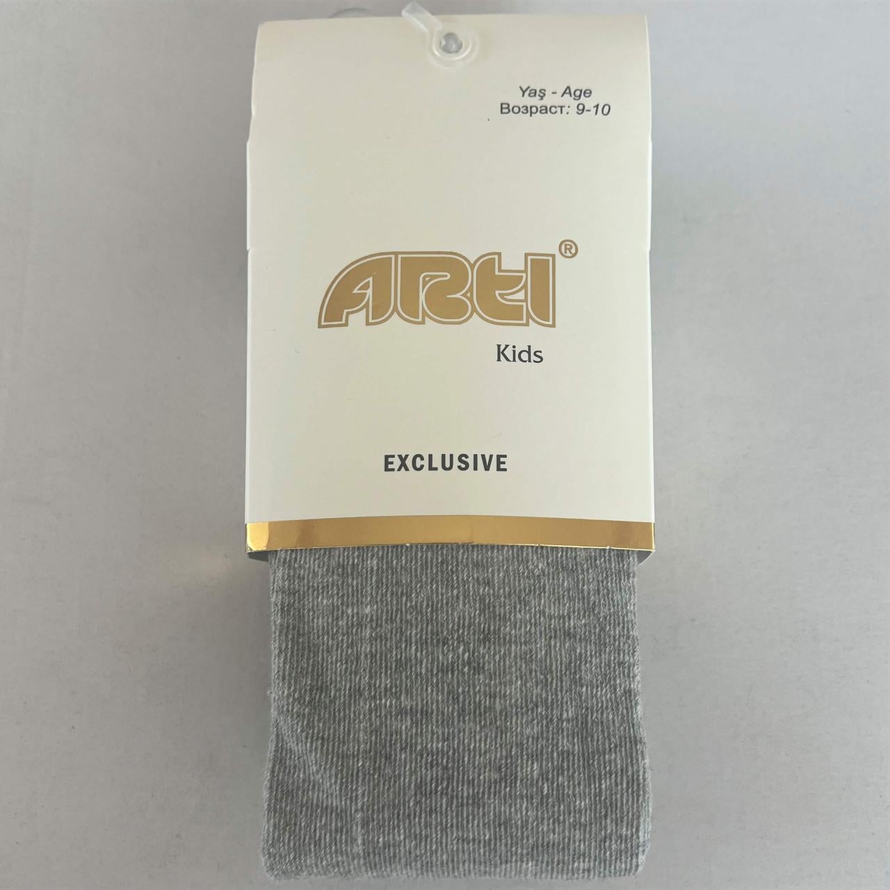 Колготки детские хлопковые Arti Exclusive 146-152 см Светло-серый (300183-1-11)