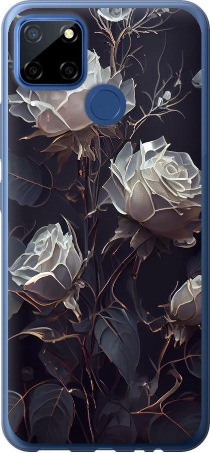Чехол на Realme C12 Розы 2 (5550u-2240-42517)
