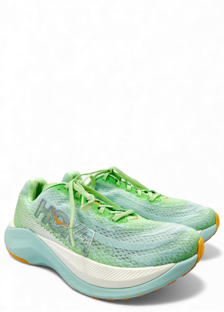 Кроссовки женские Hoka One One Mach-X 1141451 LGSO р. 40 25 см Светло-зеленый (30644454)