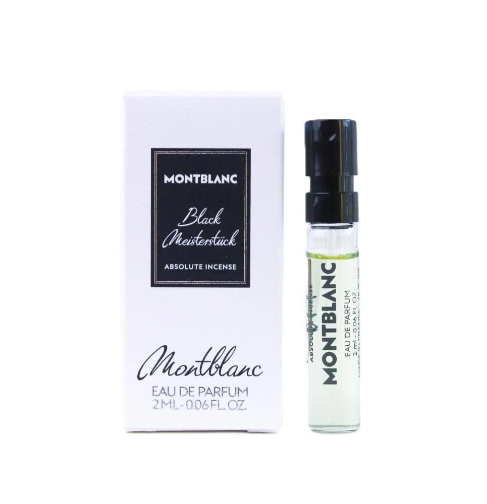 Парфюмированная вода для мужчин Mont Blanc Black Meisterstuck 2 мл пробник (381753)