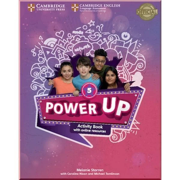 Рабочая тетрадь Power Up 5 Activity Book