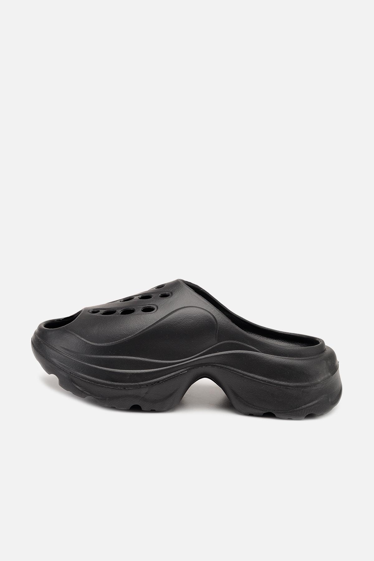 Шлепанцы женские ЦБ-00263877 р. 36 Черный (SKT001029791)