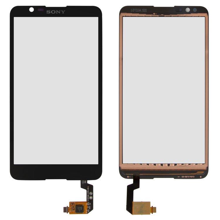 Сенсор для Sony E2104/E2105/E2115/E2124/Xperia E4 Black (000018209) - фото 2 Сенсор для Sony E2104/E2105/E2115/E2124/Xperia E4 Black (000018209) - фото 2