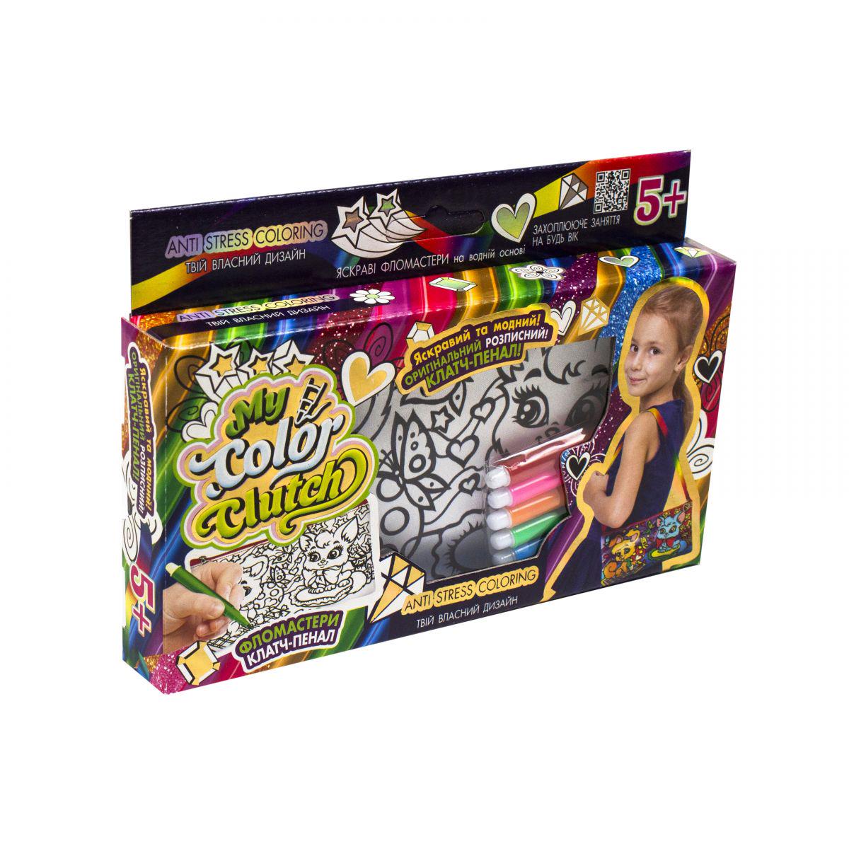 Набор для творчества My Color Clutch Котенок и щенок (100276)