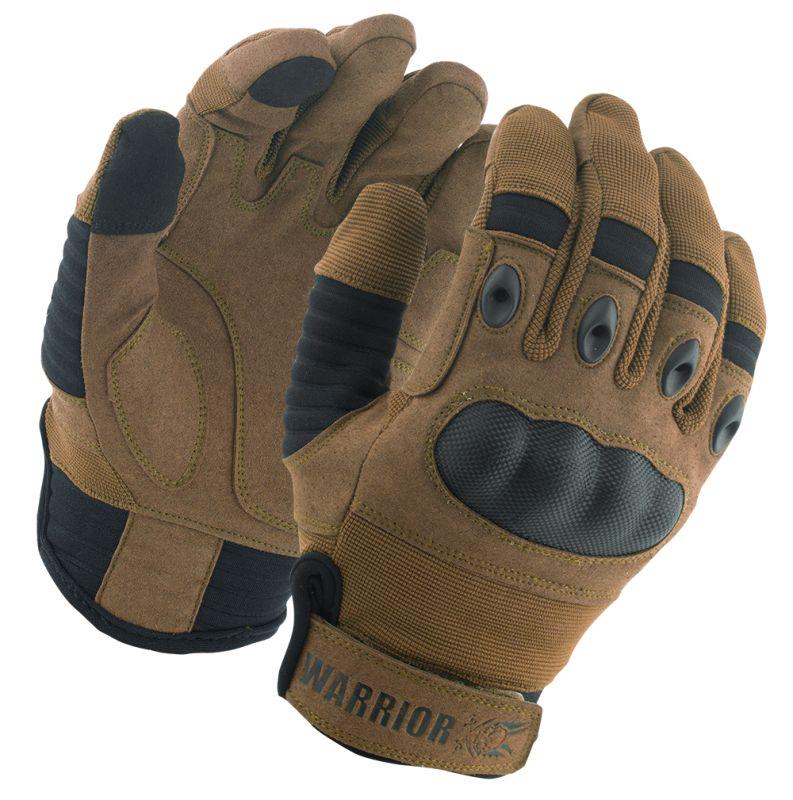 Перчатки военные Warrior Assault Systems Handschuhe Omega Hard Knuckle L Койот
