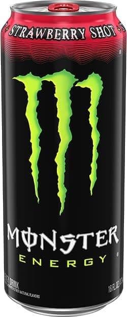 Енергетичний напій Monster Energy Strawberry Shot 473 мл (2872674947) Енергетичний напій Monster Energy Strawberry Shot 473 мл (2872674947)