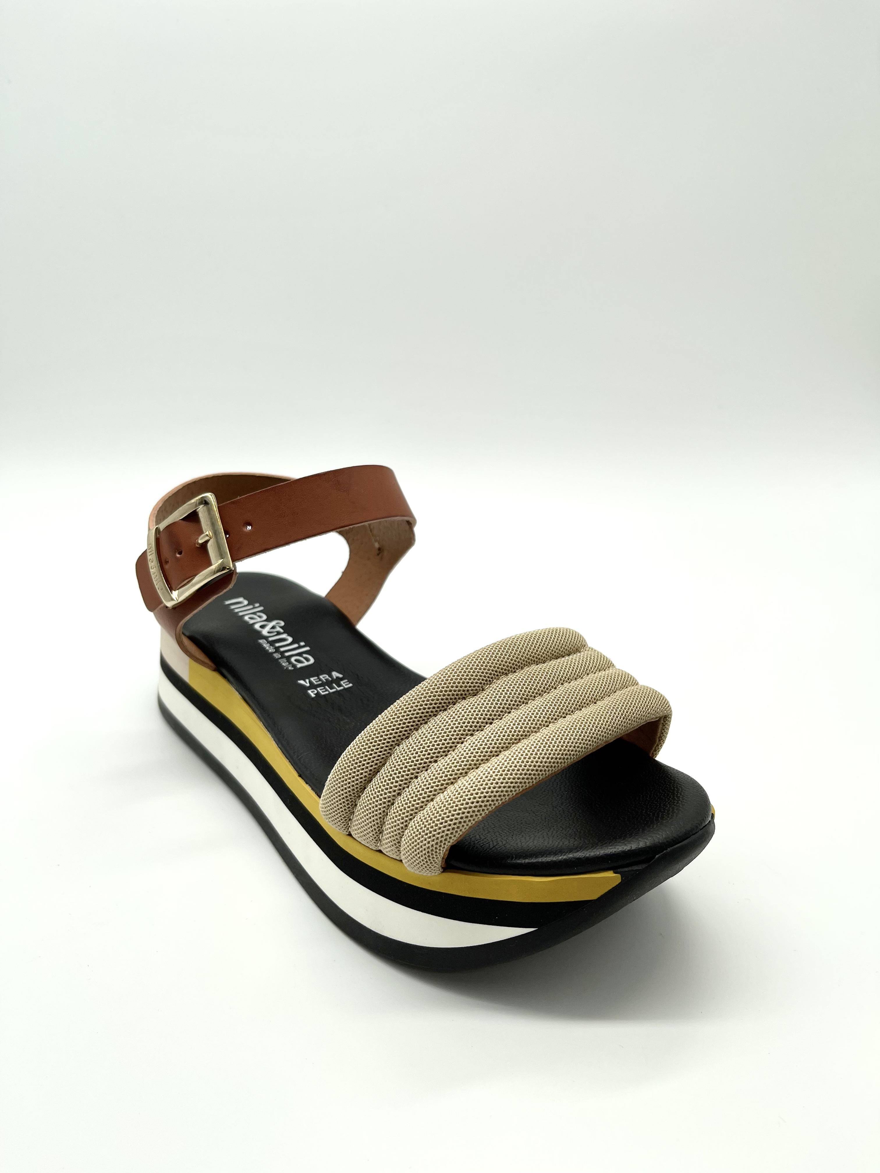 Босоножки женские NilaNila ANN17333 р. 38 Бежевый