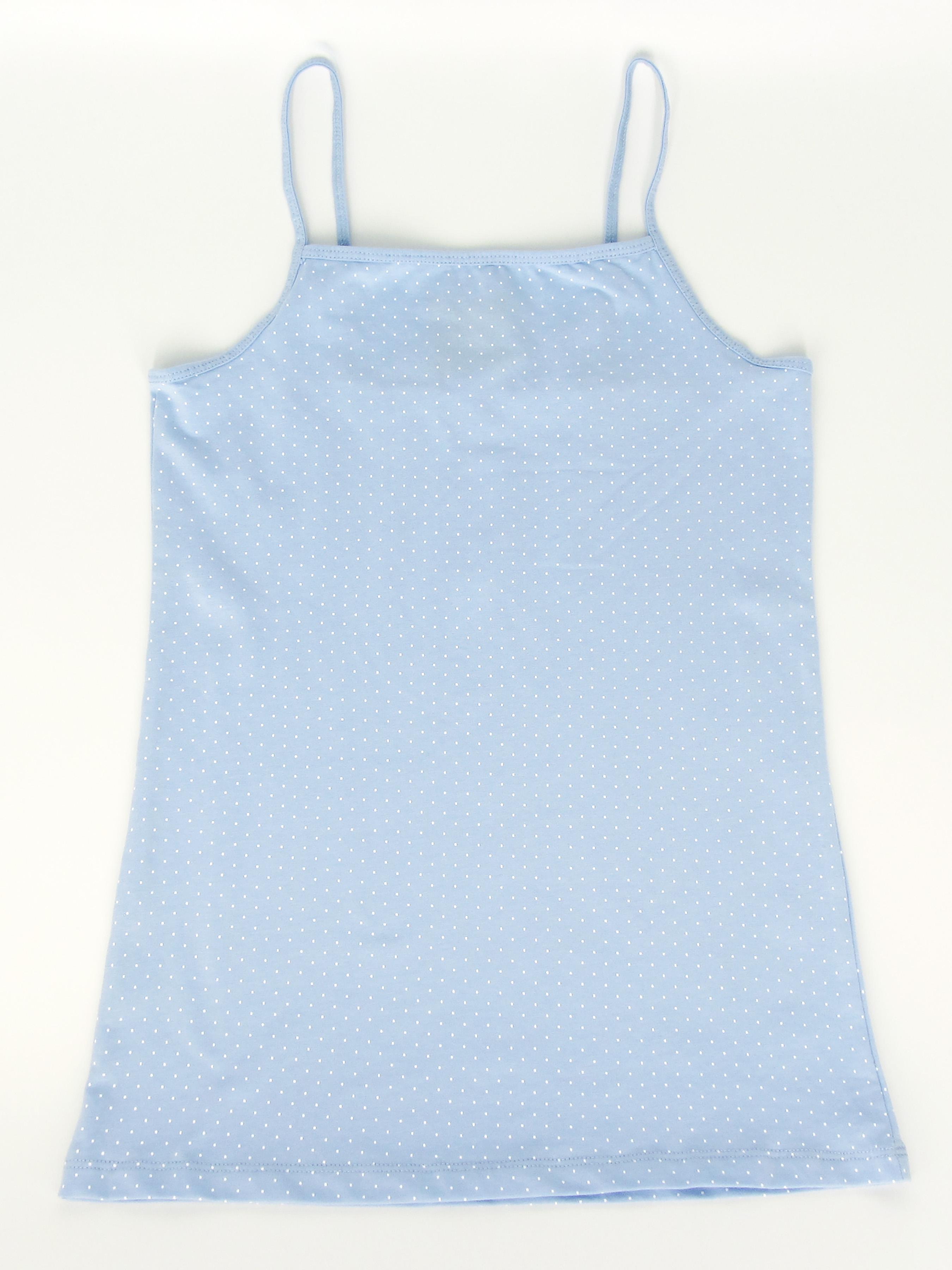 Майка H&M Горох 158-164 см Блакитний (A30121179212)