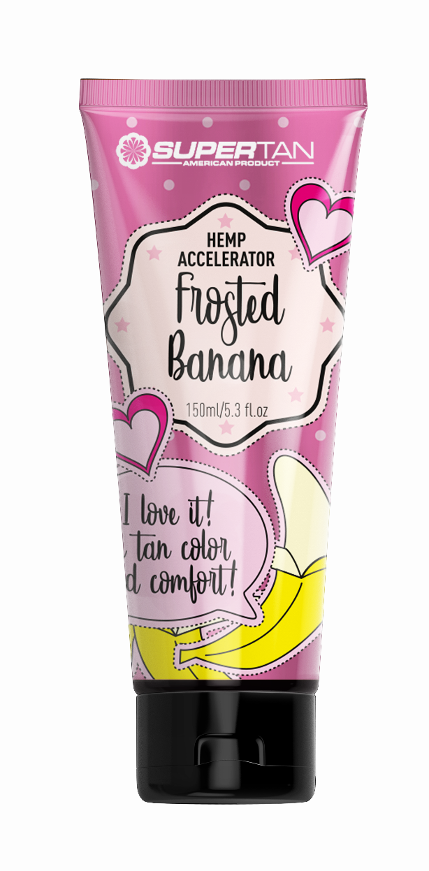 Крем для солярію Supertan Frosted Banana