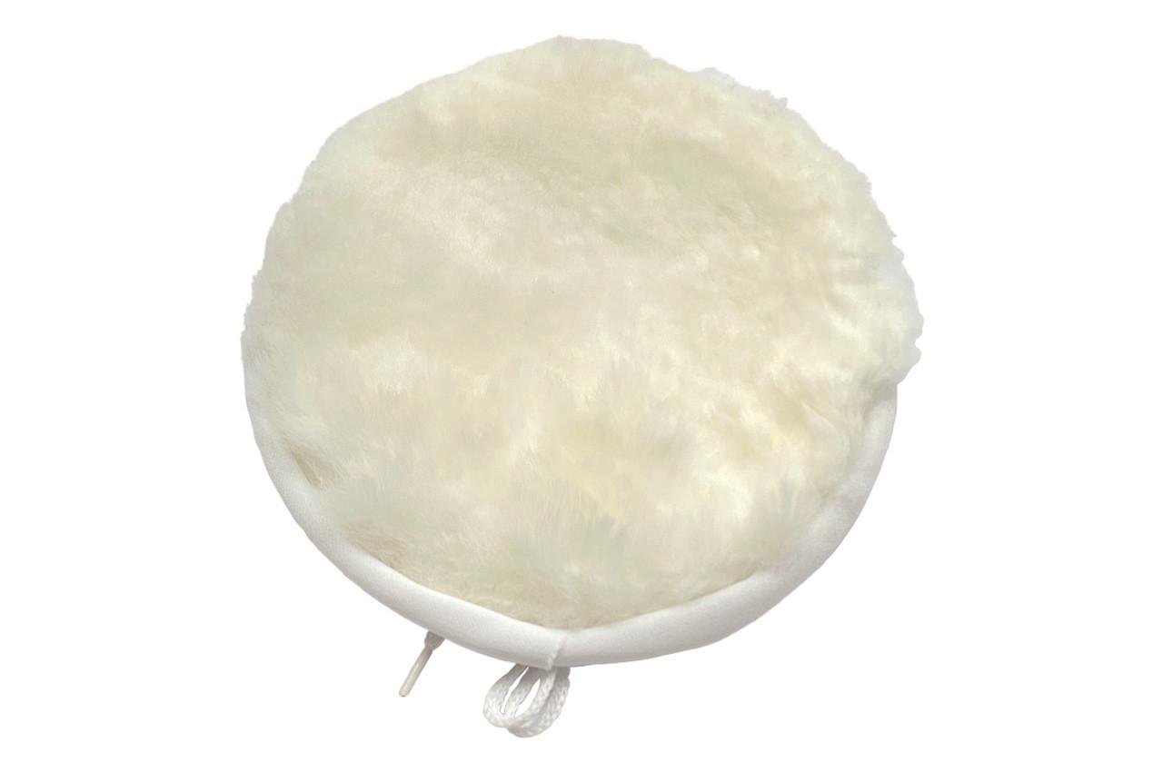 Круг шерстяной на завязке Sprut 180 мм овчина % (П-SP-20213)