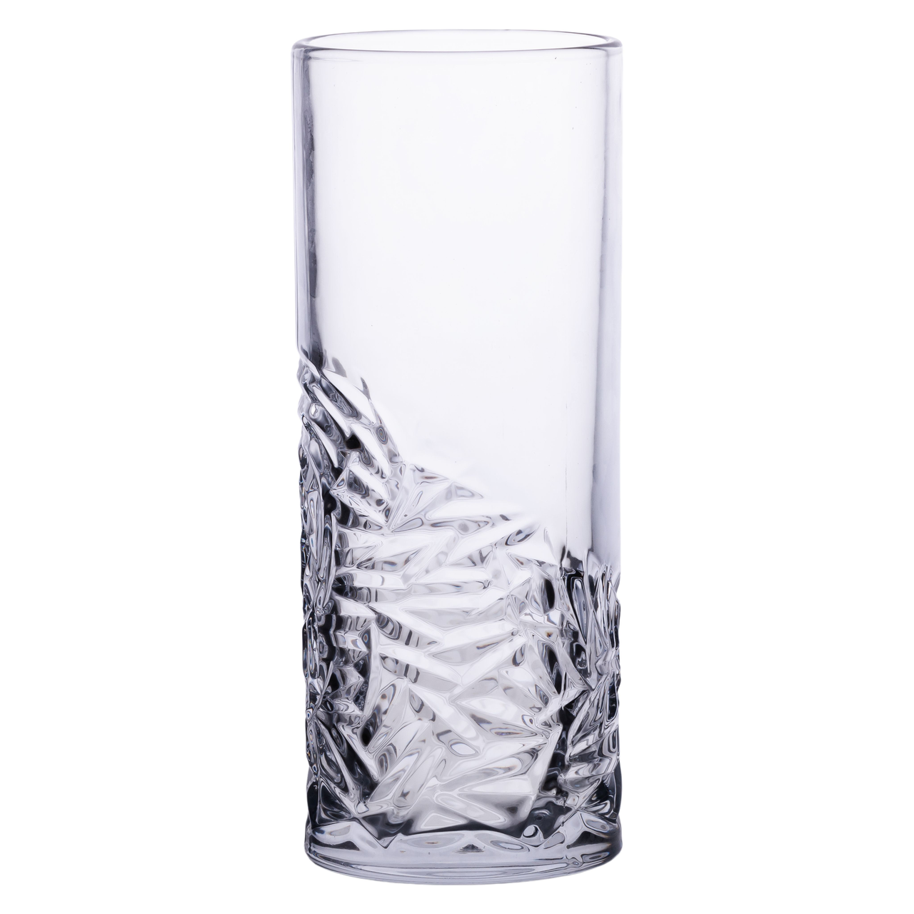 Ваза стеклянная для цветов HP-19-143 29,5 см Прозрачный (A-034220)