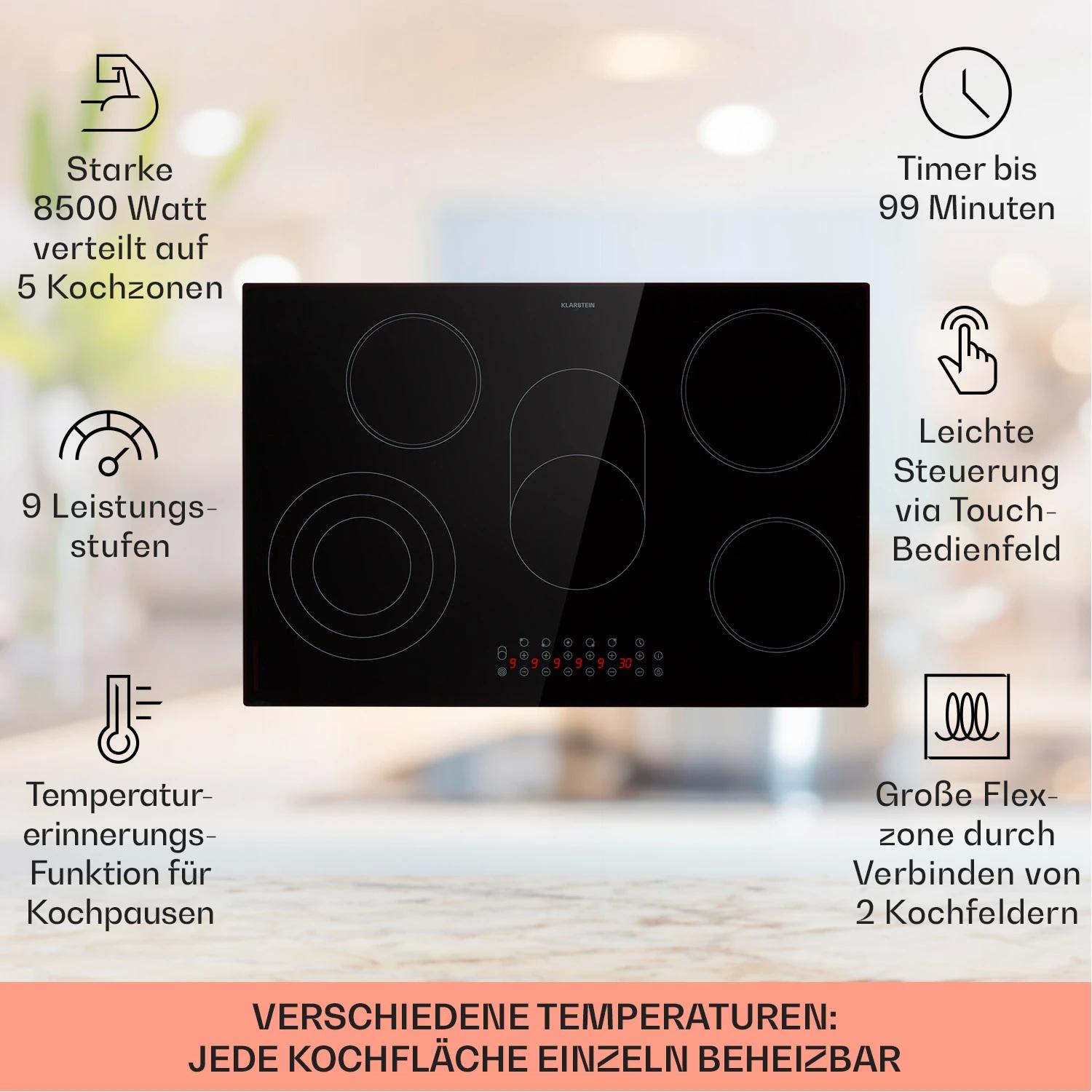 Варочная поверхность Virtuosa 5 Черный (10041117) - фото 7 Варочная поверхность Virtuosa 5 Черный (10041117) - фото 7