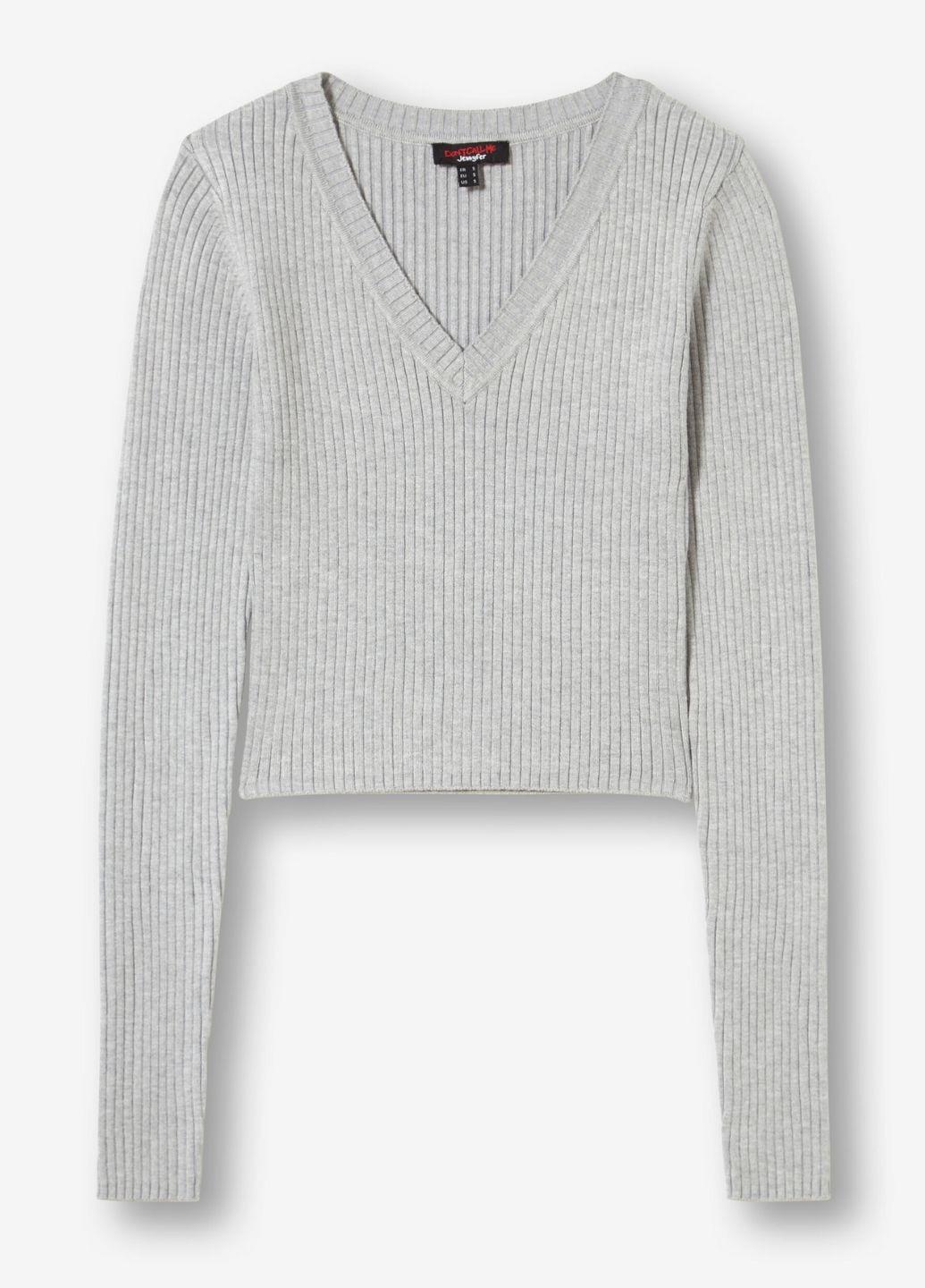 Кофта укороченная женская Jennyfer M Серый (10830/44)