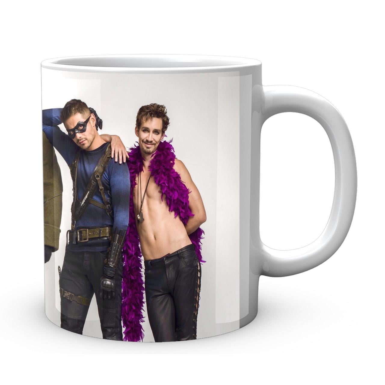 Чашка Geekland The Umbrella Academy 330 мл (RU 02.02)