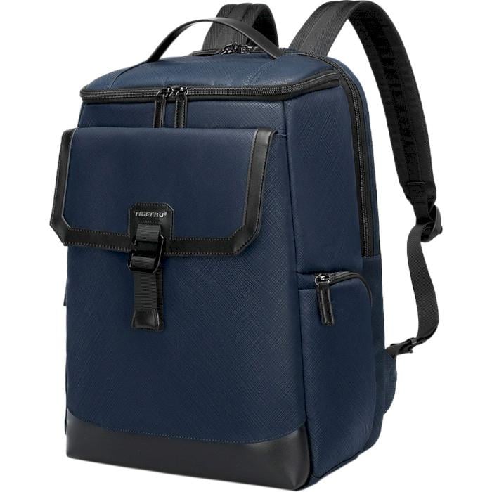 Рюкзак Tigernu T-B9055 15,6" 19 л 410x285x170 мм Blue (33726728) Рюкзак Tigernu T-B9055 15,6" 19 л 410x285x170 мм Blue (33726728)