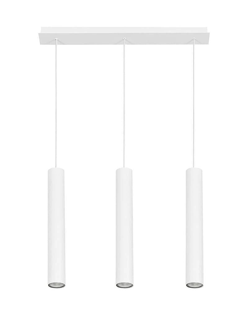 Подвесной светильник Nowodvorski 6481 Eye III GU10 3x10W IP20 Белый (28687852)