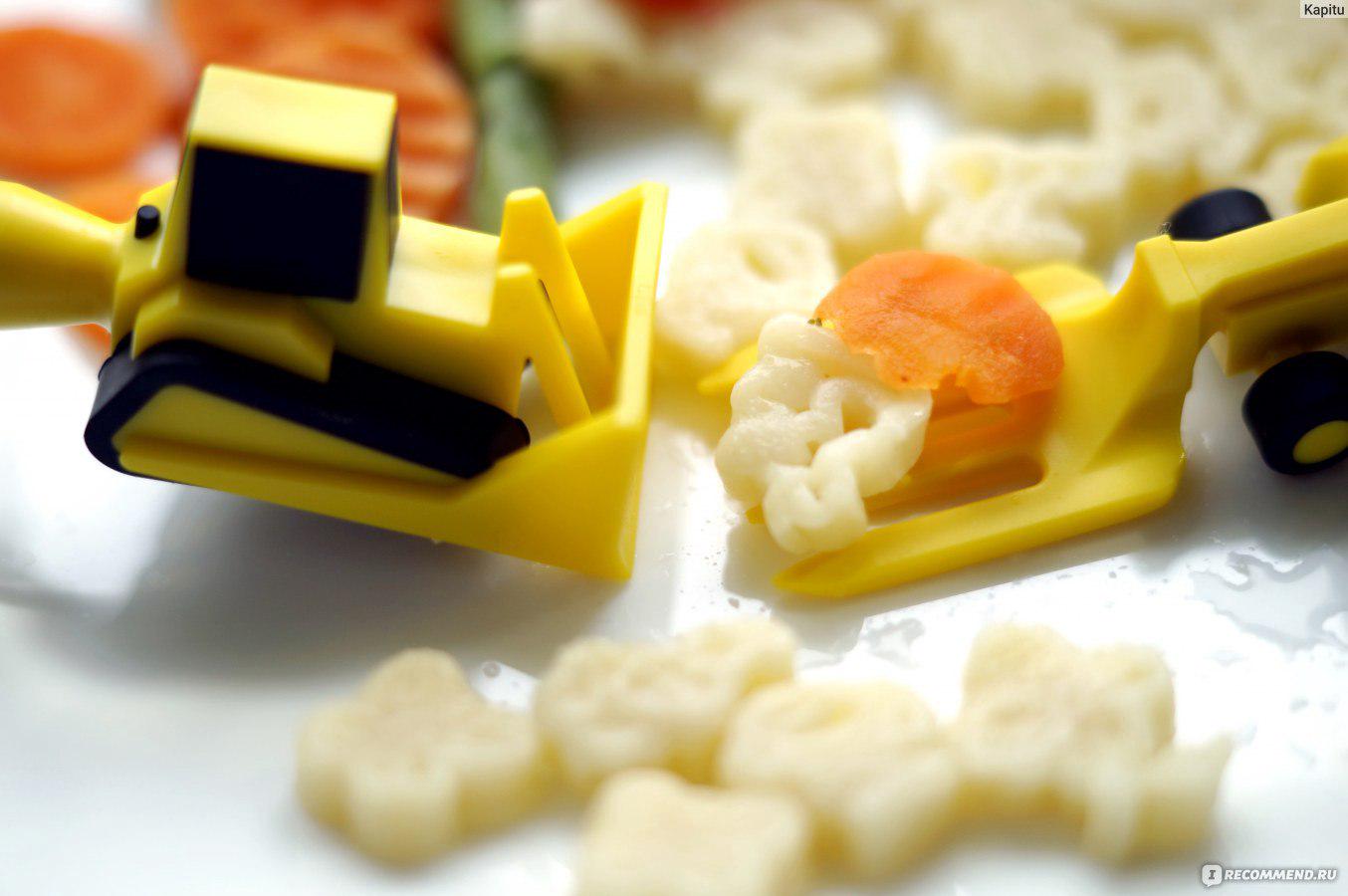 Столовий набір для дитини Жовтий (00-0169) - фото 5 Столовий набір для дитини Жовтий (00-0169) - фото 5