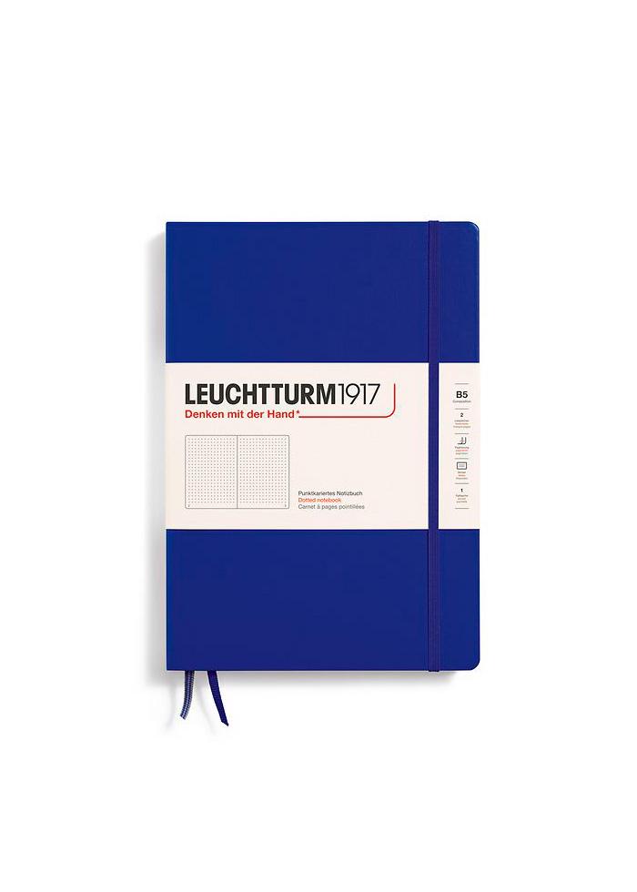 Блокнот Leuchtturm1917 Composition B5 точка Ink Blue (372345)