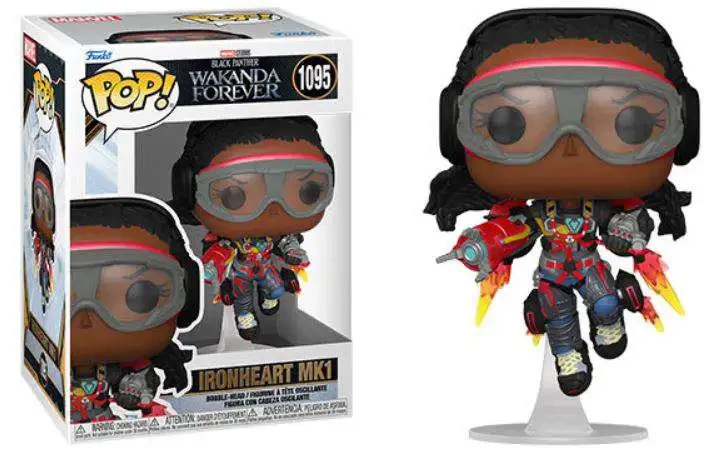 Фігурка Funko Pop Marvel Ironheart 10 см (M IH 1095) - фото 2