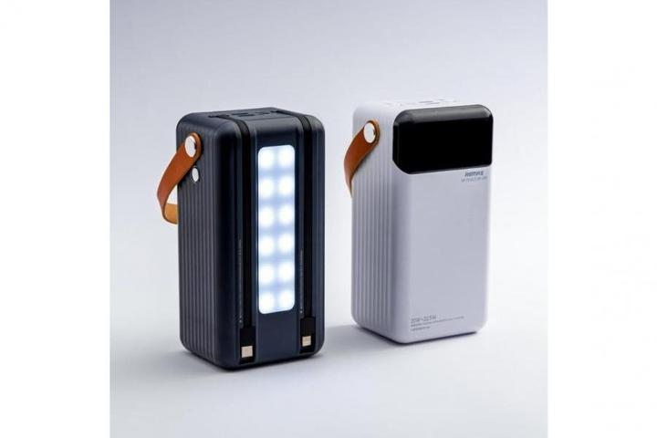 Повербанк Remax RPP-565 Quick Charge с быстрой зарядкой 22,5 W 60000 mAh Черный (25147619) - фото 6