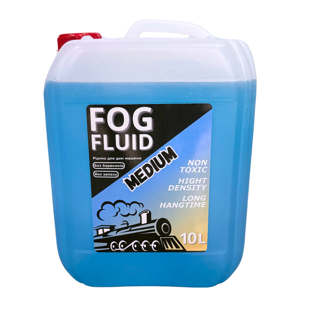Жидкость для дым машины FogFluid Medium 10 л - фото 1 Жидкость для дым машины FogFluid Medium 10 л - фото 1