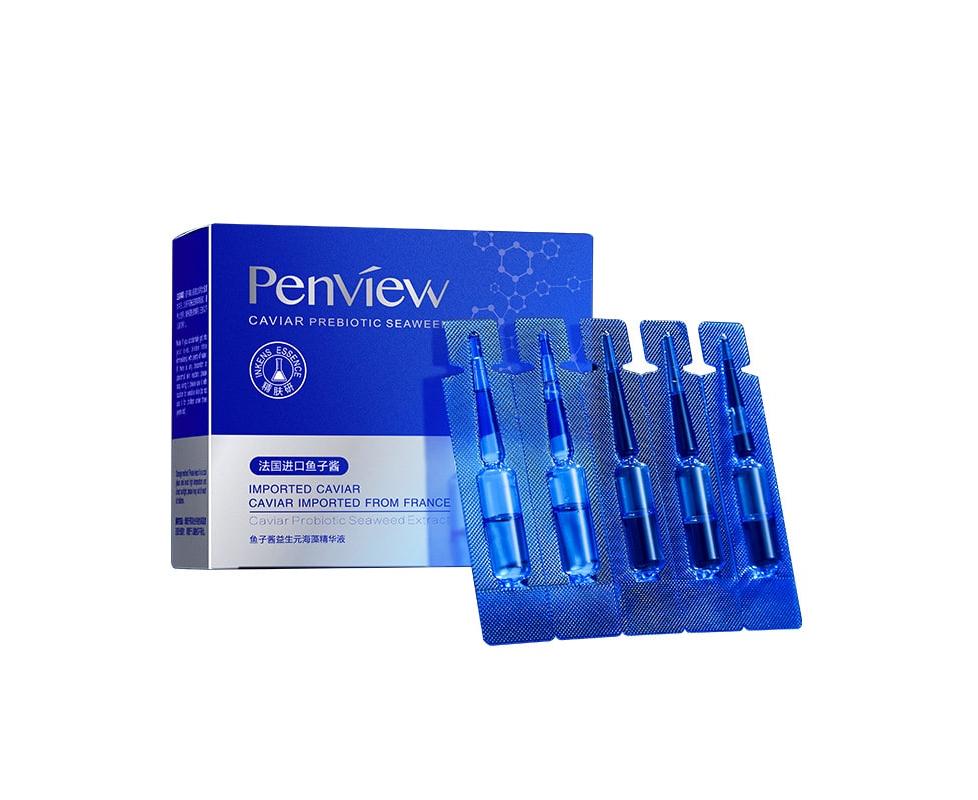Курс с пробиотиками Penview Caviar Probiotic Seaweed восстанавливающий микрофлору и липидный барьер кожи 20 ампул по 2 мл