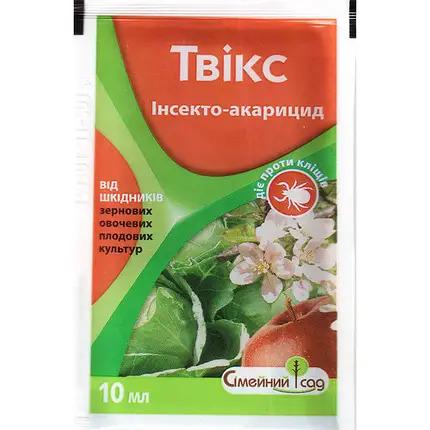 Инсектицид Сімейний сад Твикс для плодовых культур и сахарной свеклы 10 мл (1998-226)