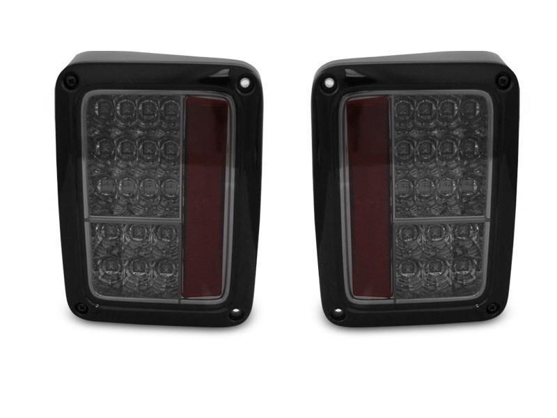 Автомобильные фонари задние JEEP Wrangler JK (1883186215)