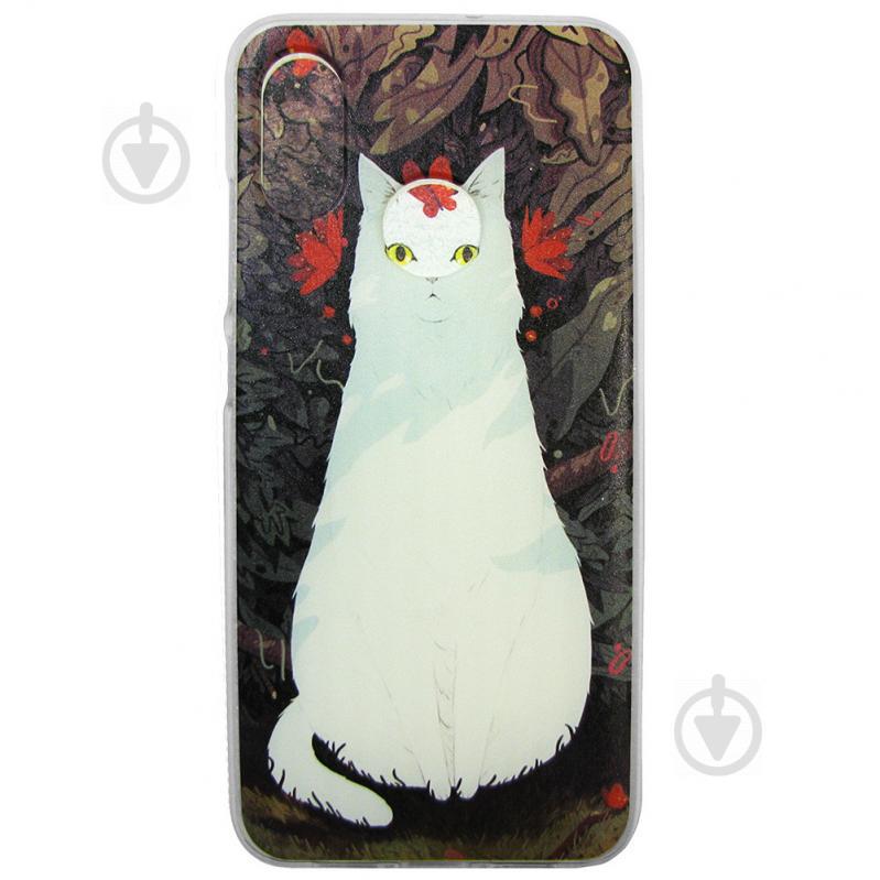 Чехол с рисунком Printed Silicone для Xiaomi Redmi Note 6 Pro Кошка Разноцветный (hub_YghN38365) Чехол с рисунком Printed Silicone для Xiaomi Redmi Note 6 Pro Кошка Разноцветный (hub_YghN38365)