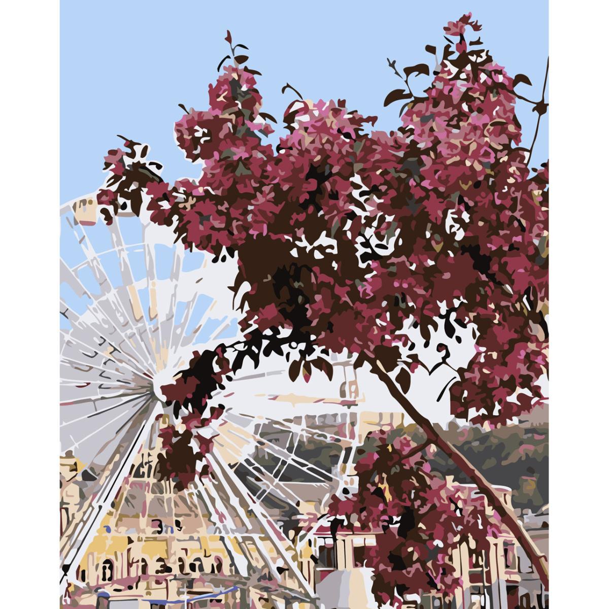 Картина по номерам Strateg Премиум Контрактовая площадь 30x40 см (SS-6590)