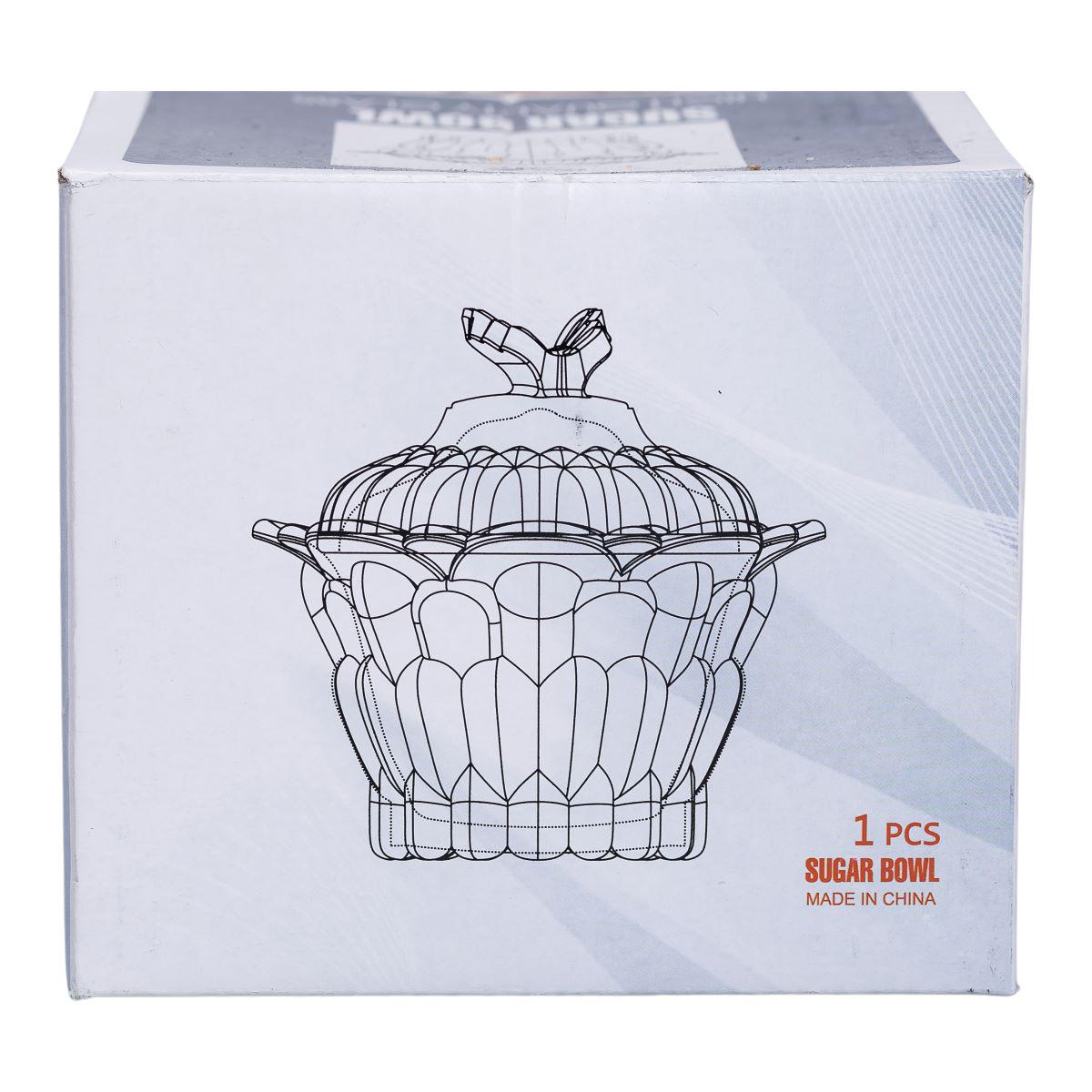 Цукерниця скляна з кришкою 9 см - фото 5 Цукерниця скляна з кришкою 9 см - фото 5