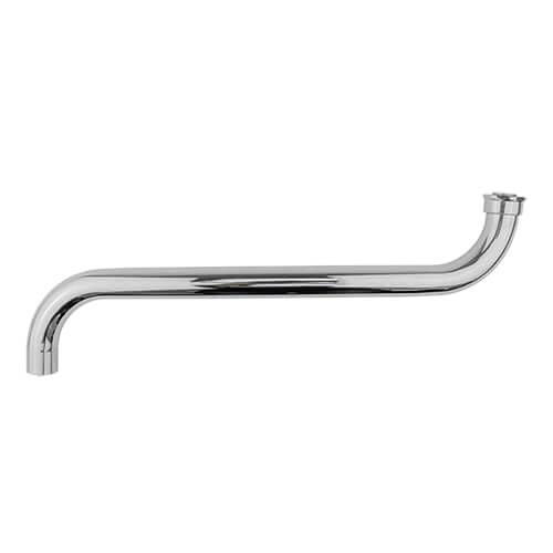 Вилив вигнутий Frap F7128S круглий 280 мм Ø 24 мм (SQ-1035430)