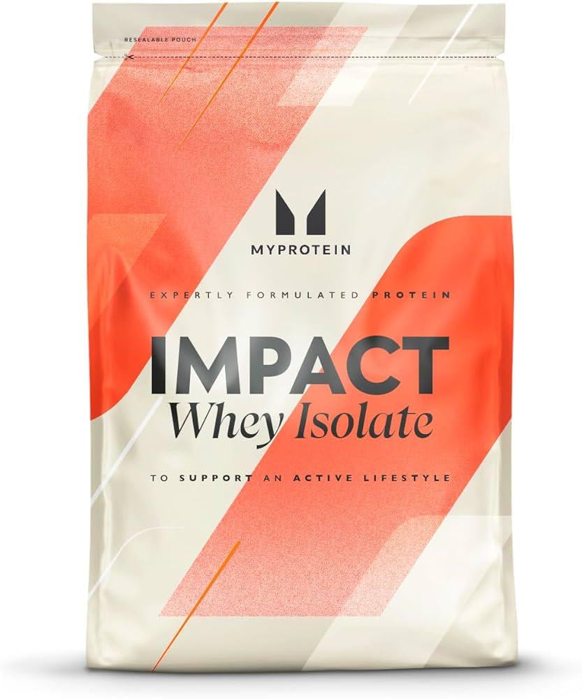 Протеин MyProtein Impact Whey Isolate – 1 кг