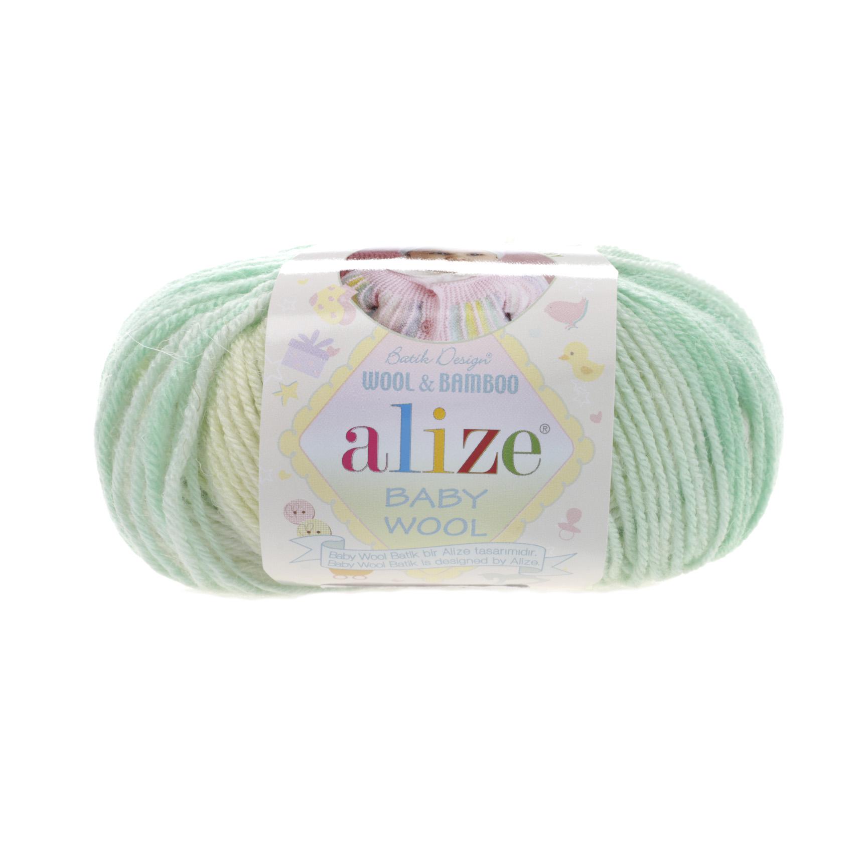 Пряжа Alize Baby Wool Batik 2131