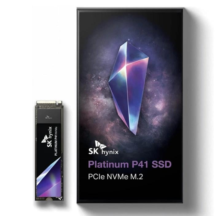 SSD накопичувач SK Hynix Platinum P41 1 TB M. 2 PCIe NVMe Gen4 (SHPP41-1000GM-2)