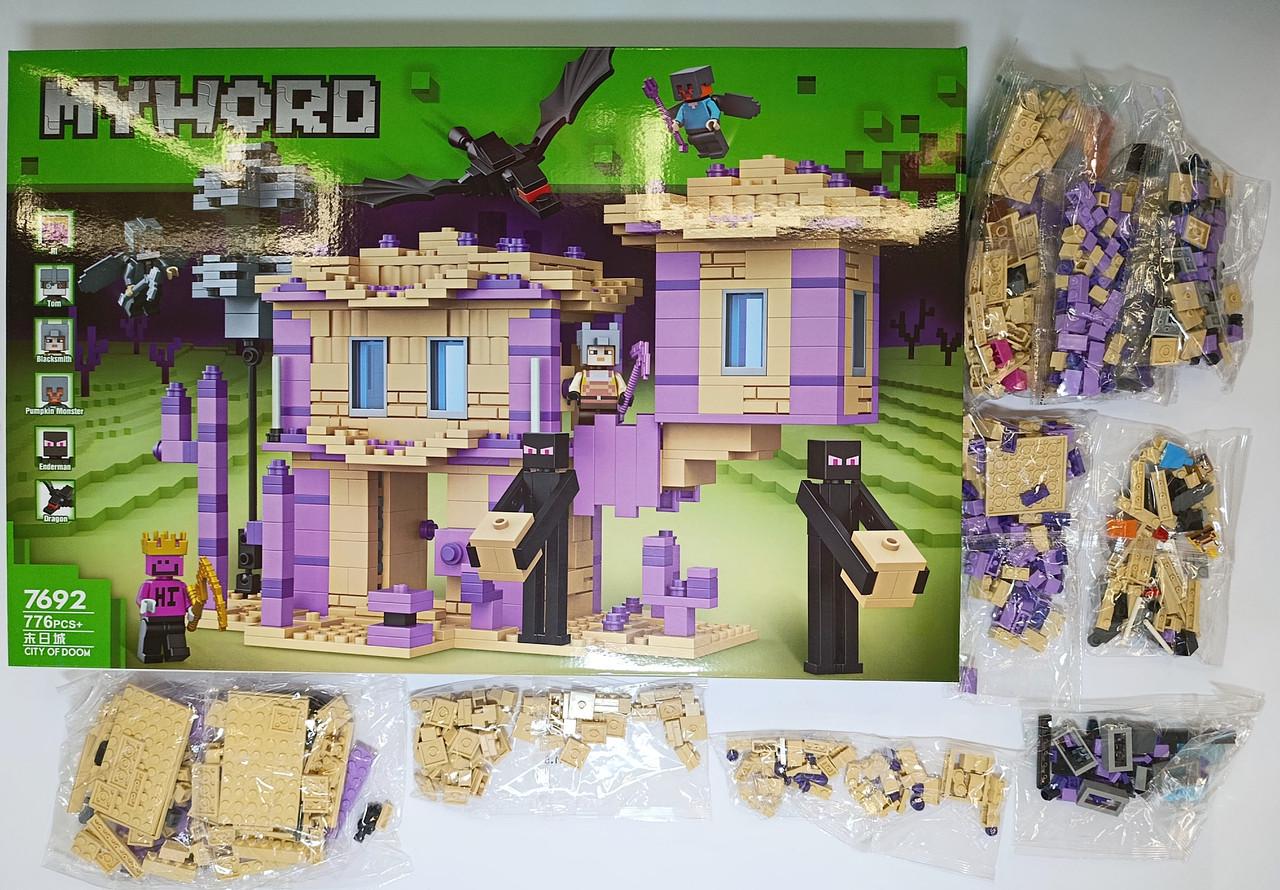 Конструктор Майнкрафт Minecraft 776 дет.