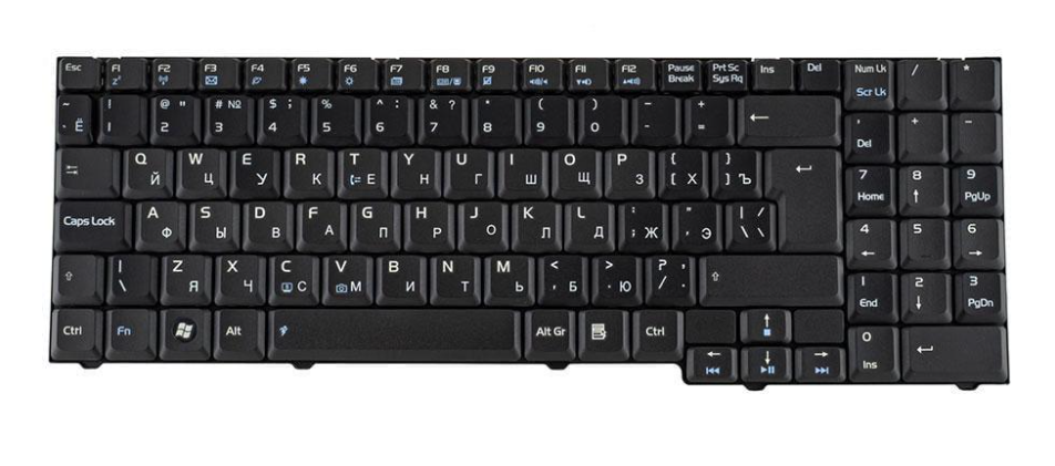 Клавиатура для ноутбука Acer X71SR (161493)