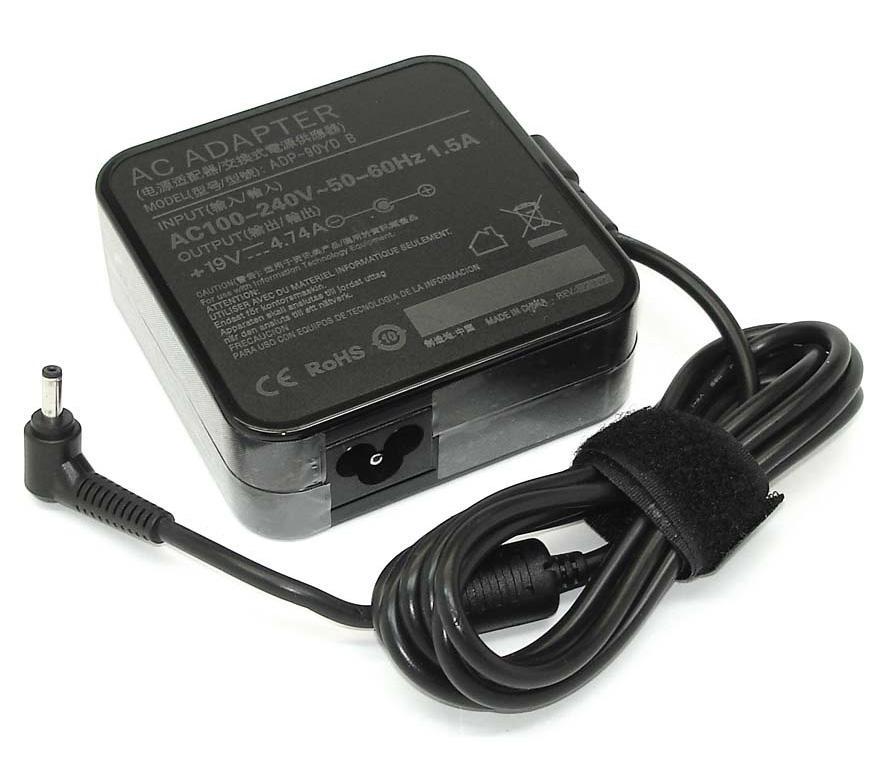 Блок питания для ноутбука Asus 90W 19V 4,74A 4,0x1,35 мм (081961)