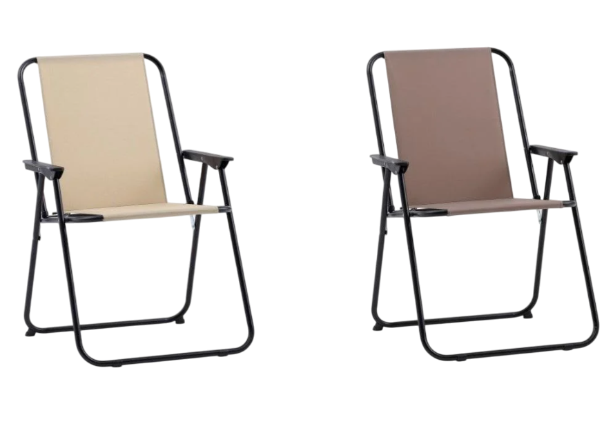 Стул для кемпинга 62х84х57 см 2 шт. (3b2079e3)