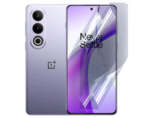 Противоударная гидрогелевая пленка Hydrogel Film для OnePlus Ace 3V, Transparent