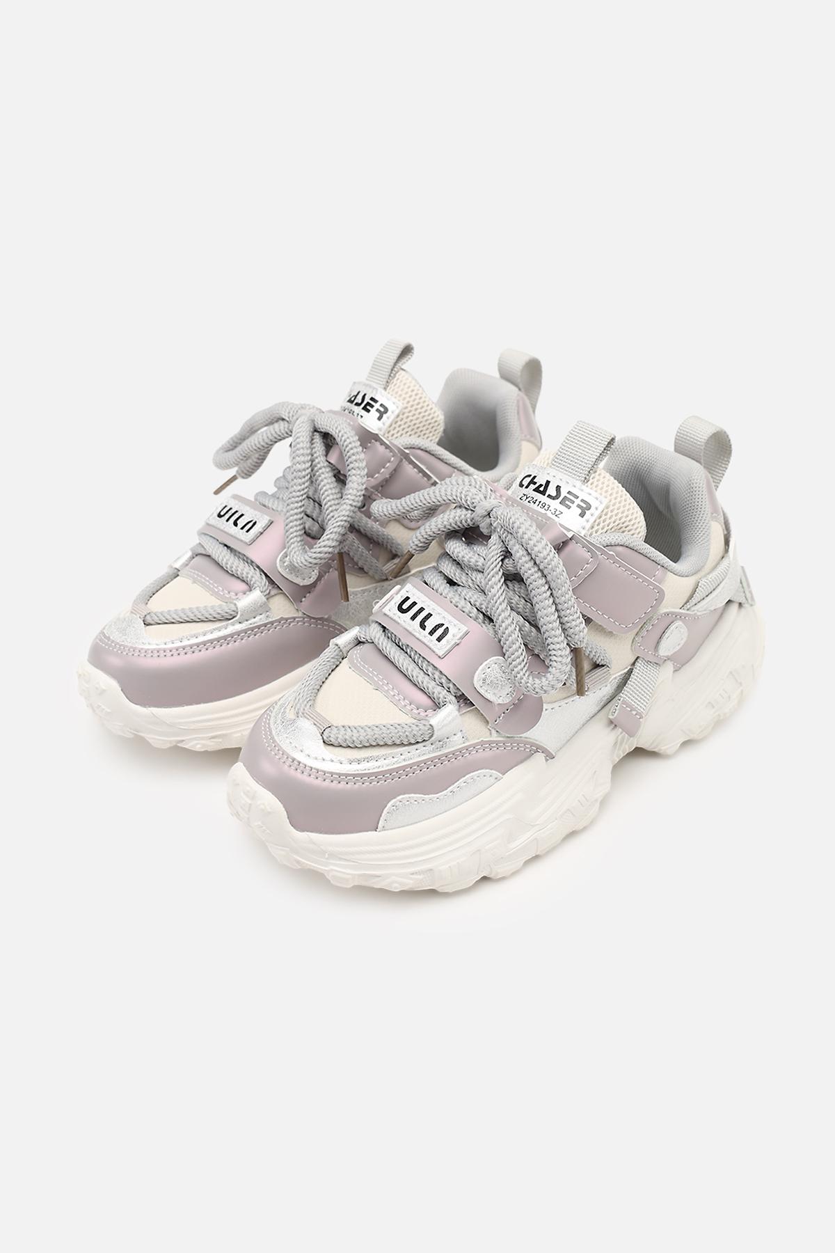 Кроссовки для девочки ЦБ-00273888 р. 35 Пудровый (SKT001056718)