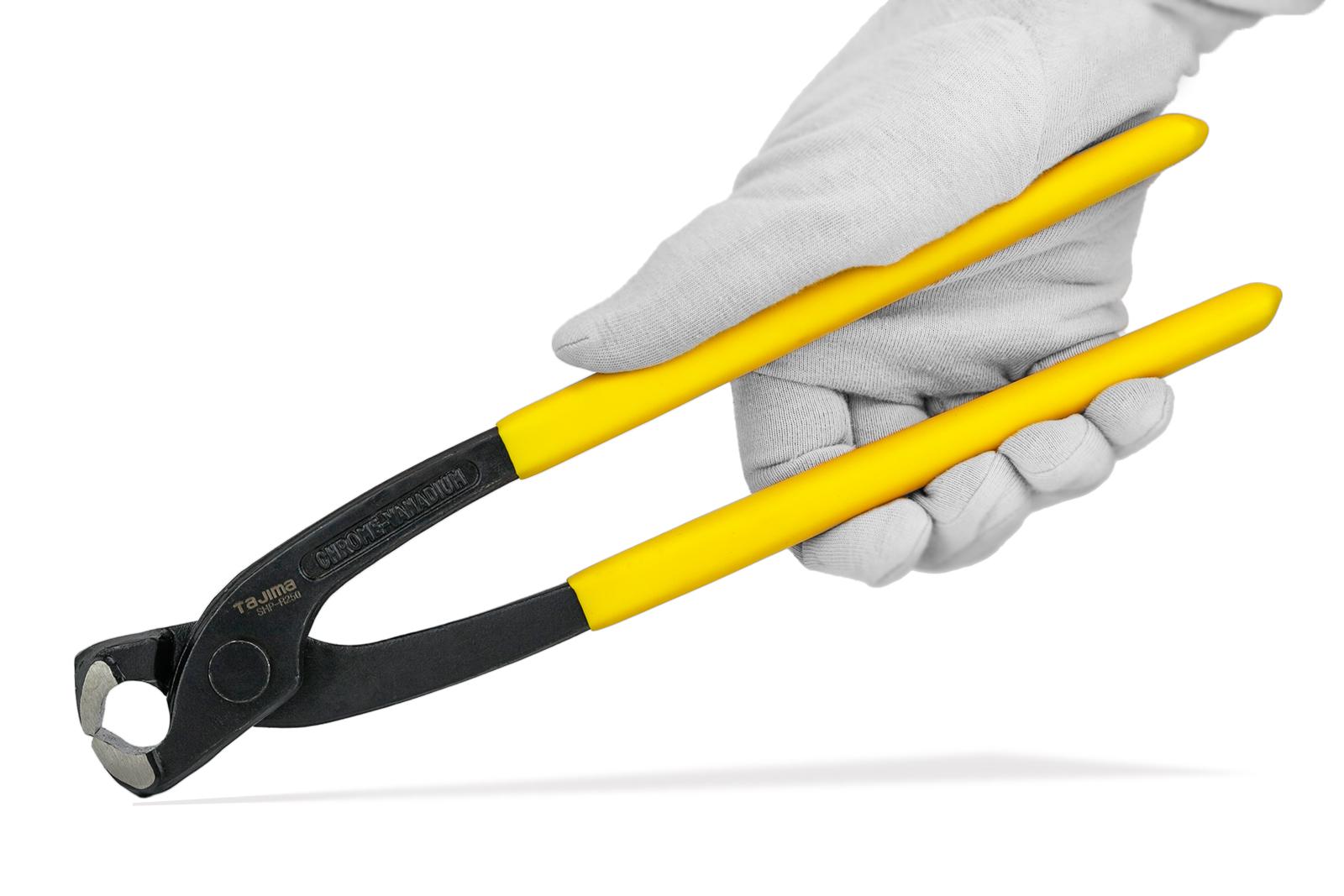 Кусачки торцевые TAJIMA SHP-T250 углеродистая сталь 250 мм (1207-0894) - фото 5